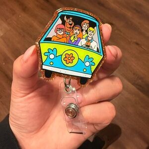 Scooby-Doo Badge Reel